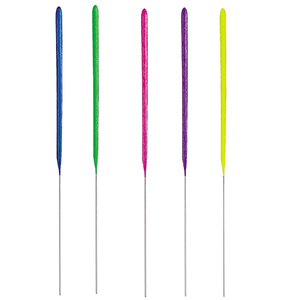 7" Neon Assorted Sparklers 10pk