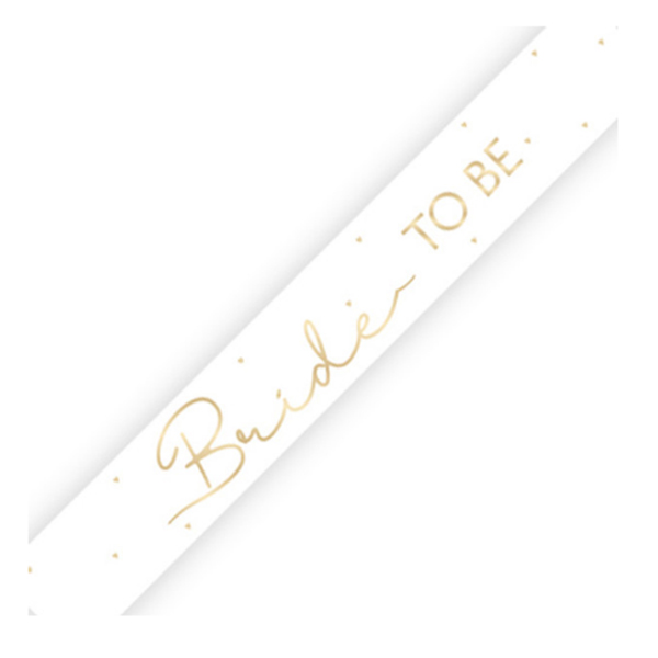 9ft Bride To Be Foil Banner