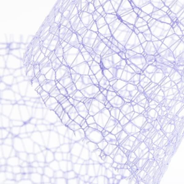 (image for) Lilac Deco Web Ribbon