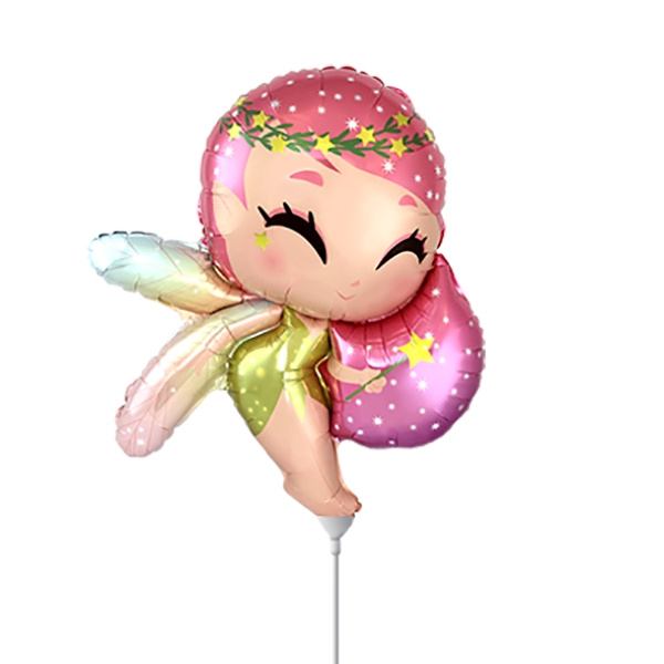 (image for) 13" Fairy Air Fill Foil Balloon