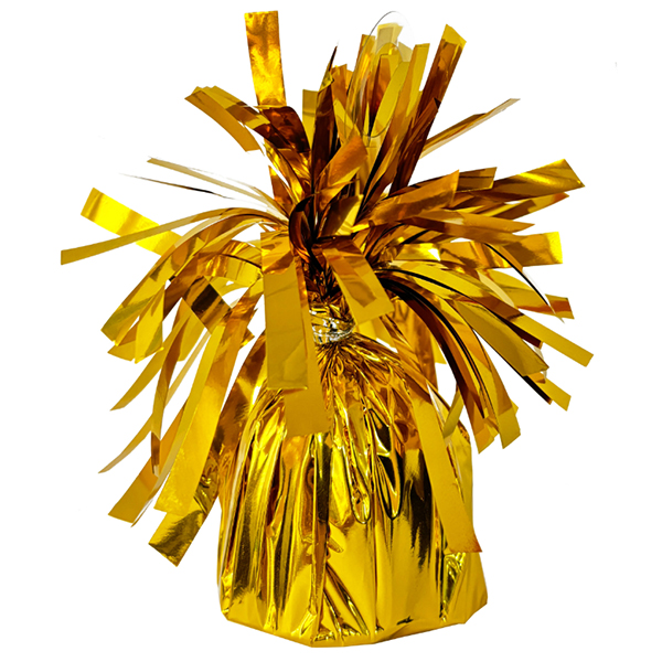 (image for) 150g Gold Foil Balloon Weights