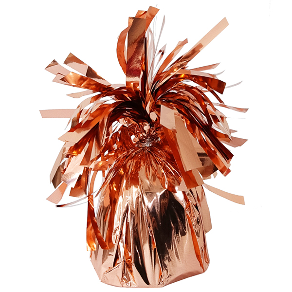 (image for) 150g Rose Gold Foil Balloon Weights