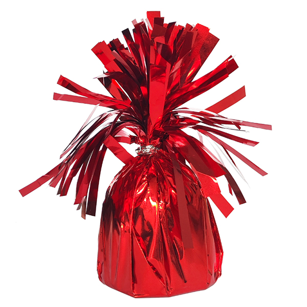 (image for) 150g Red Foil Balloon Weights