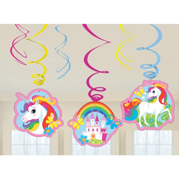 (image for) Union Swirl Decoration Kit 6pk