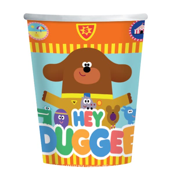 Hey Duggee Paper Cups 8pk
