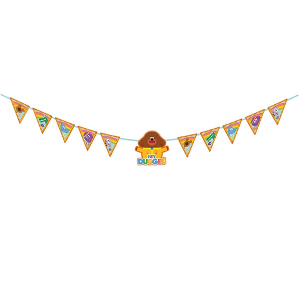 Hey Duggee Pennant Banner 1pk