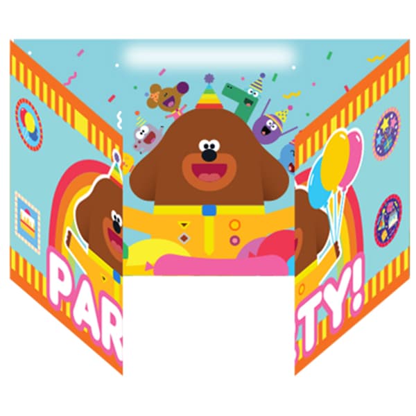 Hey Duggee Folded Card Invitations 8pk
