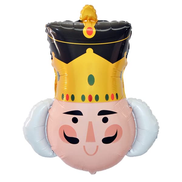 (image for) Nutcracker Head Large Foil Balloons