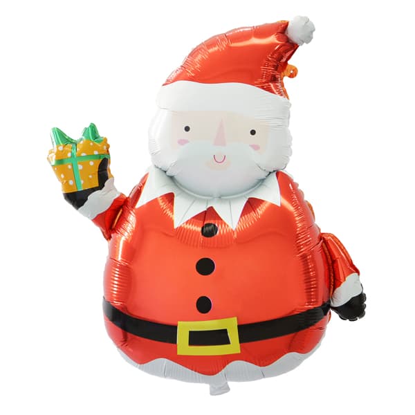 Santa Large Foil Balloons