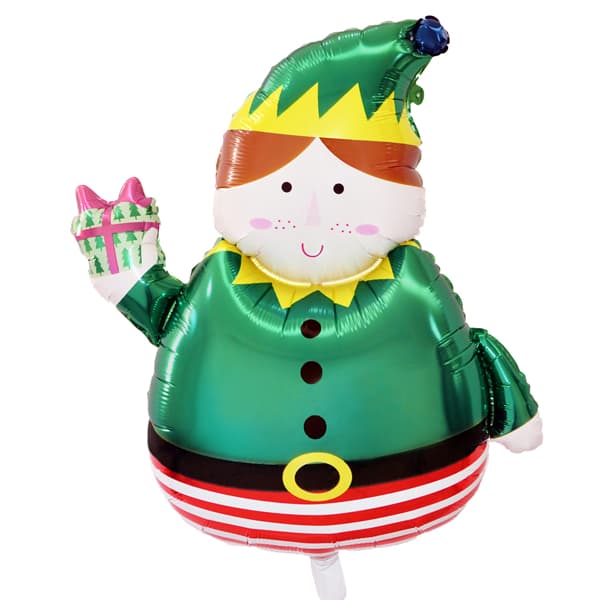 Elf Large Foil Balloons