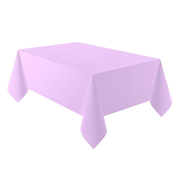 (image for) Lavender Paper Tablecover 1pk
