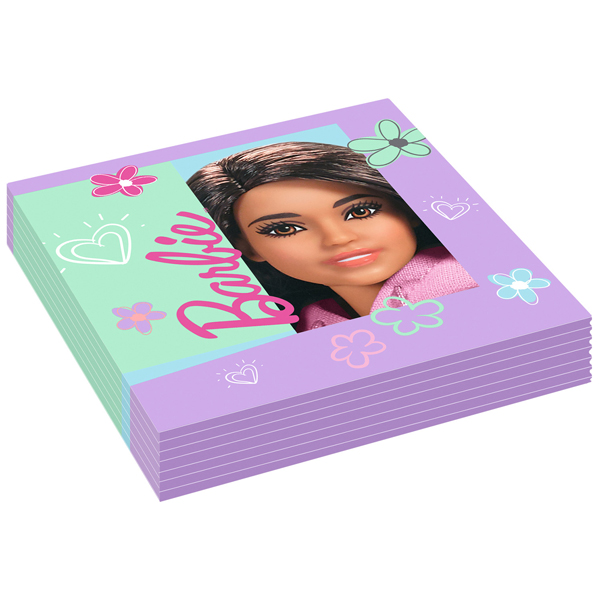 Barbie Sweet Life Luncheon Napkins 16pk