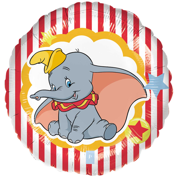 (image for) 18" Disney Dumbo Foil Balloons