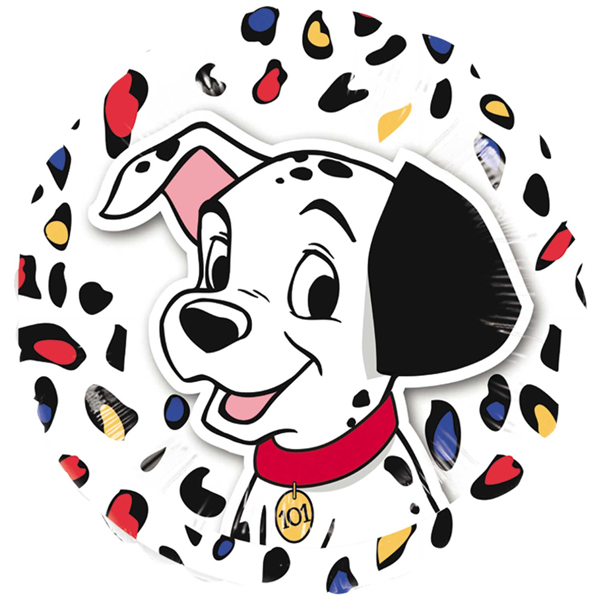 (image for) 18" Disney 101 Dalmatian Foil Balloons