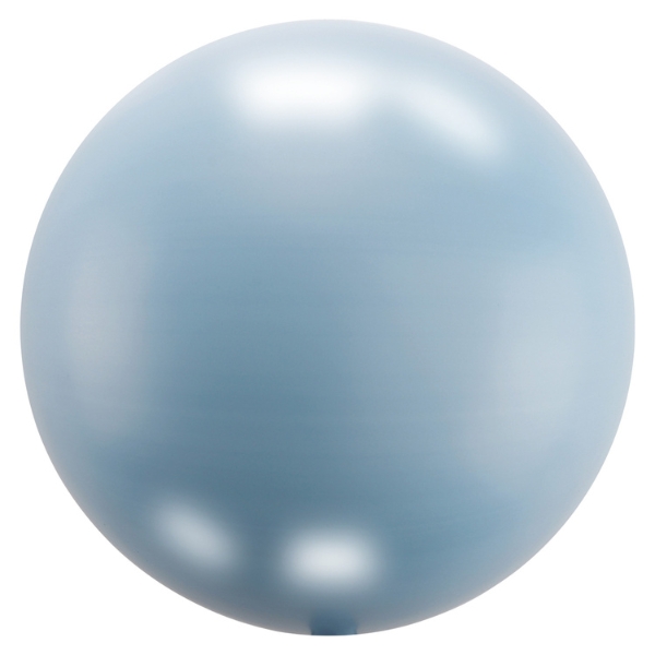 (image for) Blue Pastel Matte Sphere Balloons