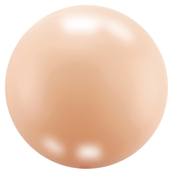 (image for) Peach Pastel Matte Sphere Balloons