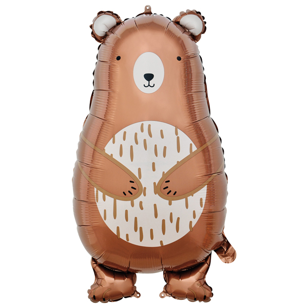 Bear Large Shape Foil Balloons
