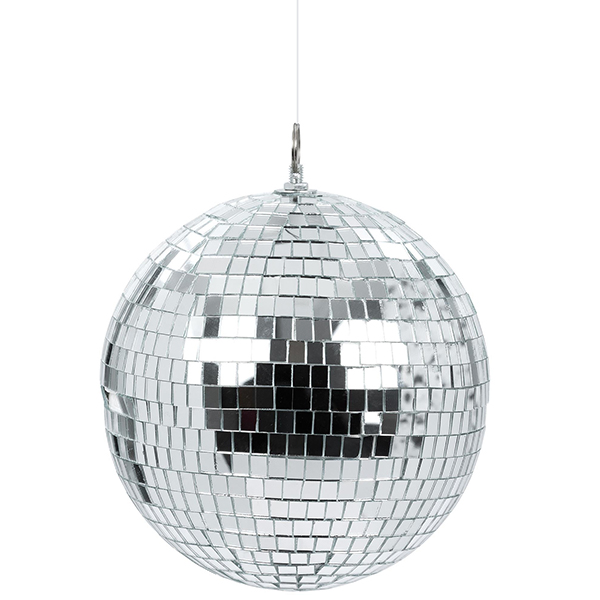 Silver Disco Ball