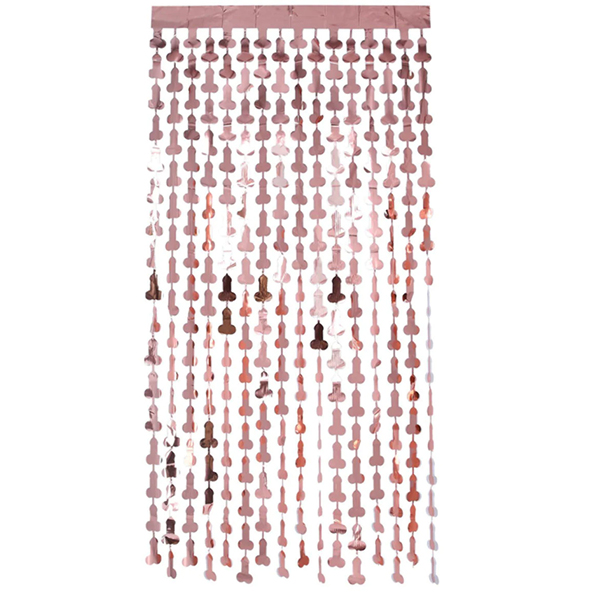 Willy Foil Backdrop Curtain