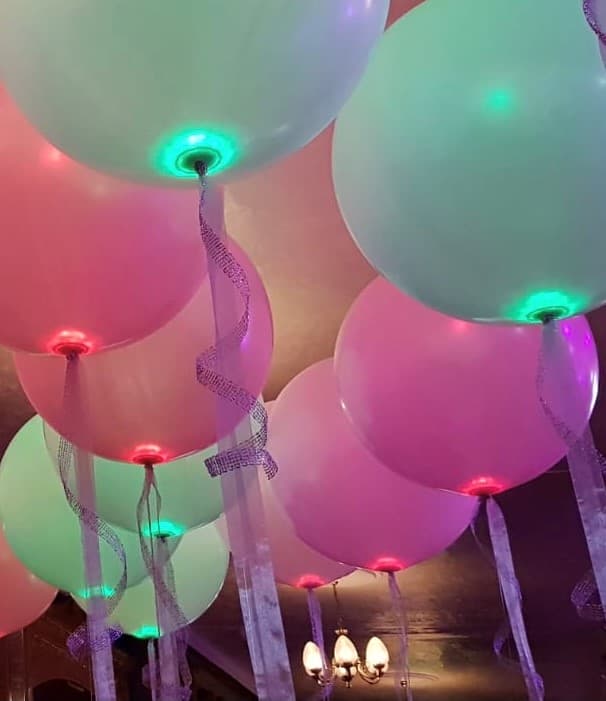 (image for) LED Multi Colour & Function Balloon Light