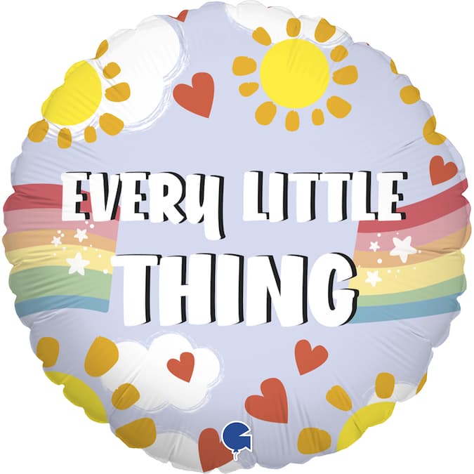18" Every Little Thing Foil Balloons