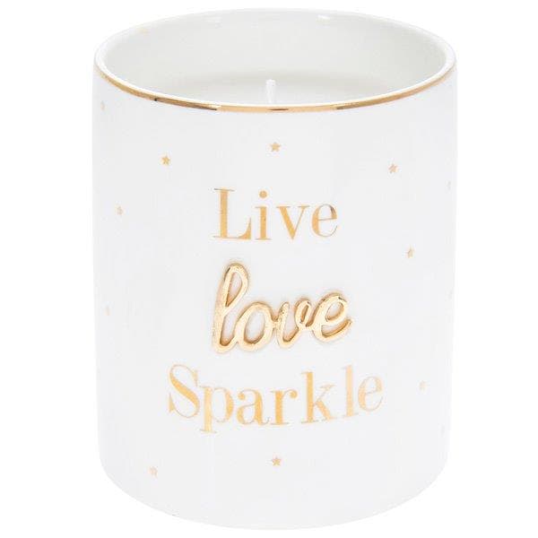 Oh So Charming Sparkle Candles
