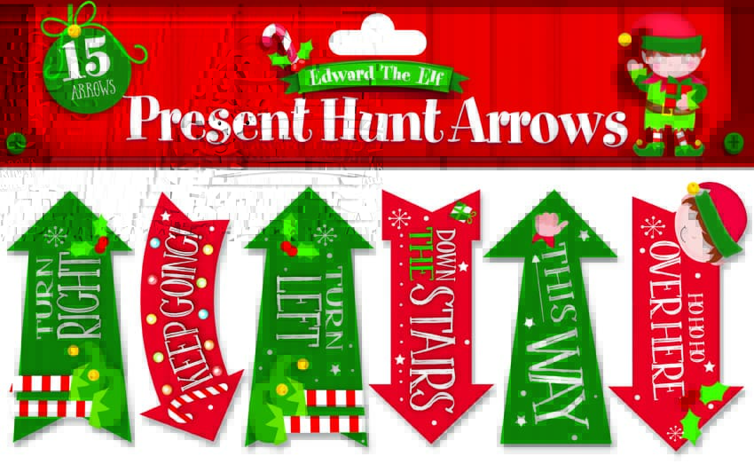 (image for) Present Hunt Arrows 15pk