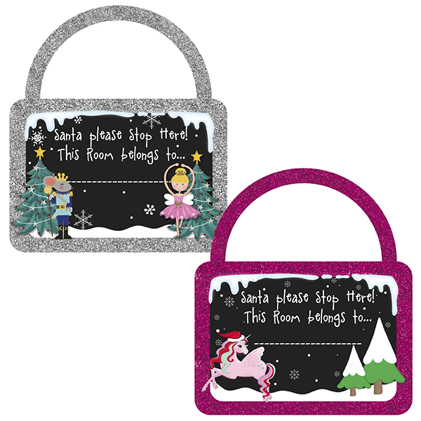 Christmas Magical Door Hanger