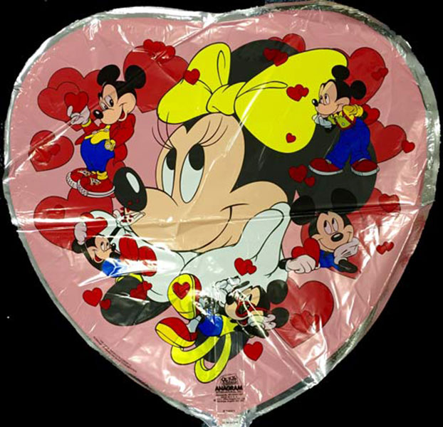 (image for) 18" Minnie And Mickey Daydream Love Balloon