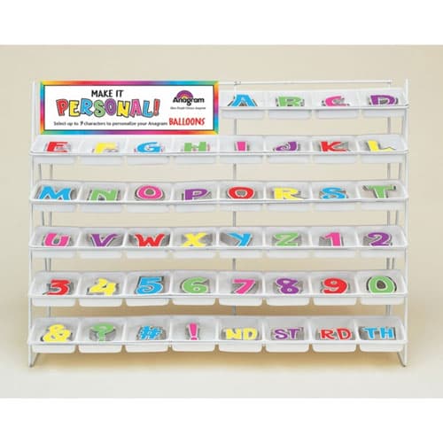 (image for) Letter Display