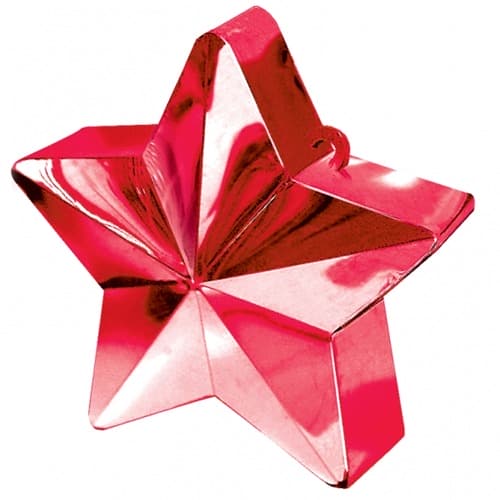 Red Star Balloon Weight 6oz