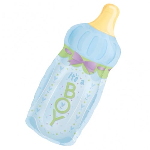 Bottle Boy Supershape Balloons