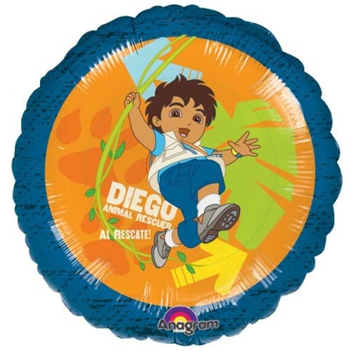 (image for) 18" Go Diego Go! Foil Balloons