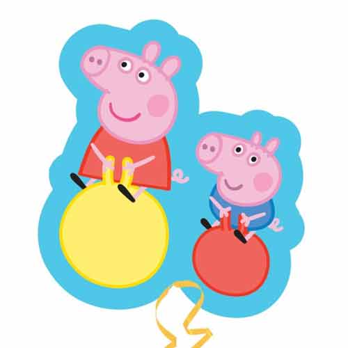 (image for) Peppa Pigs Supershape Balloons