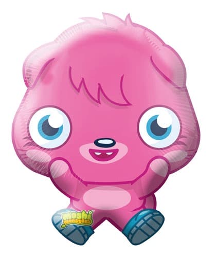 (image for) Moshi Monsters Poppet Supershape Balloons