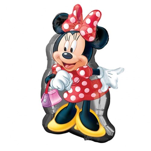 (image for) Minnie Full Body Supershape Balloons