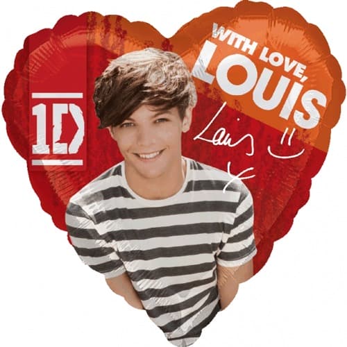 (image for) 18" Louis One Direction Foil Balloons