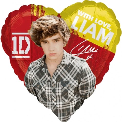(image for) 18" Liam One Direction Foil Balloons