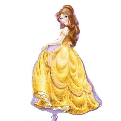 Princess Belle Supershape Balloons