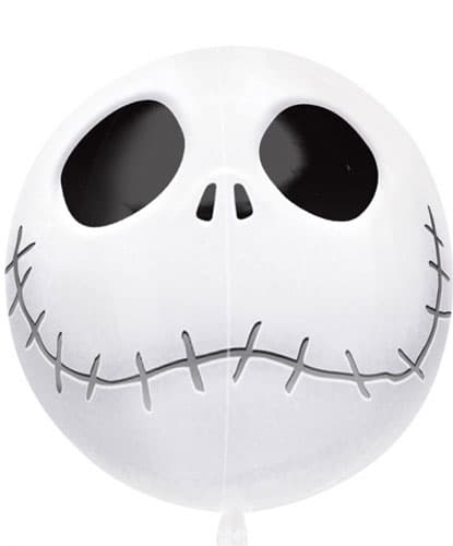 (image for) Jack Skellington Orbz Foil Balloons
