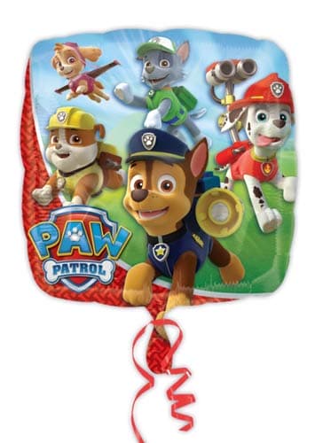 (image for) 18" Paw Patrol Foil Balloons