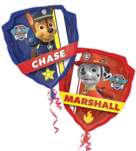 Paw Patrol Supershape Balloons