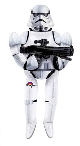 (image for) Star Wars Storm Trooper Airwalker Balloons