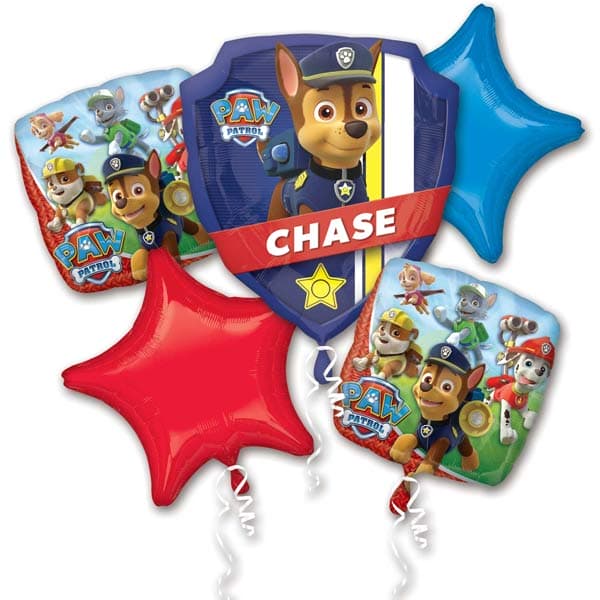 Paw Patrol Balloons Bouquet