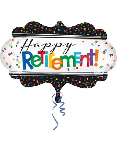 Officially Retired Supershape Balloons