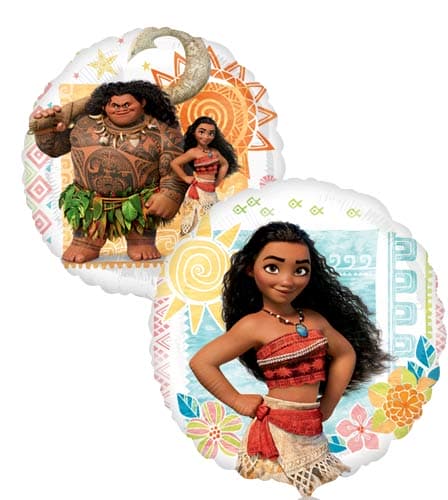(image for) 18" Moana Foil Balloons
