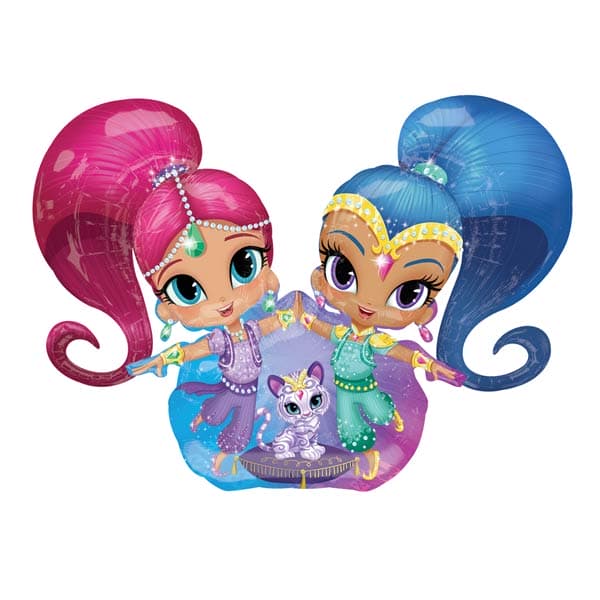 (image for) Shimmer & Shine Airwalker Balloons