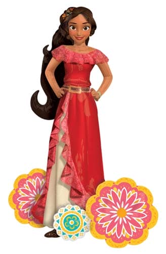 Elena Of Avalor Airwalker Balloons