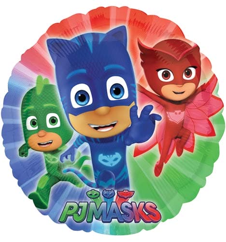 18" PJ Masks Foil Balloons