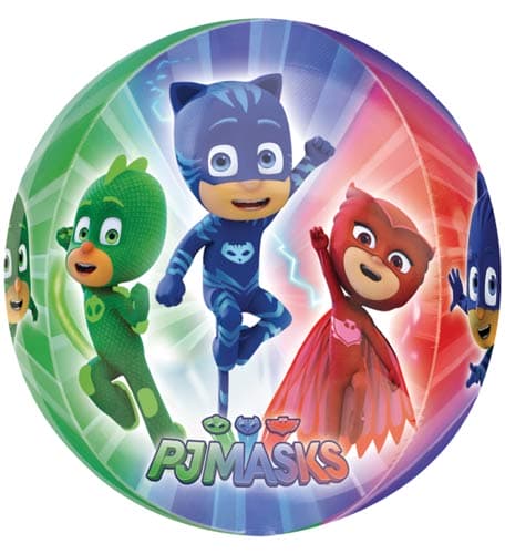 (image for) PJ Masks Clear Orbz Foil Balloons